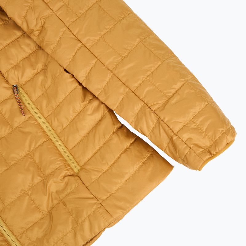 Kurtka ocieplana damska Patagonia Nano Puff smolder talon gold 8