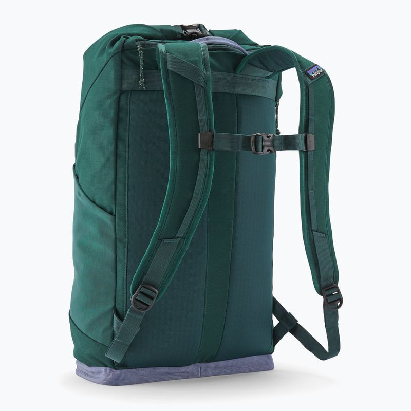 Plecak miejski Patagonia Fieldsmith Roll Top Pack 32 l cascade green 2