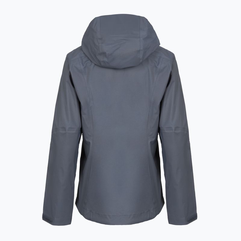 Kurtka przeciwdeszczowa damska Patagonia Granite Crest Rain smolder blue 5