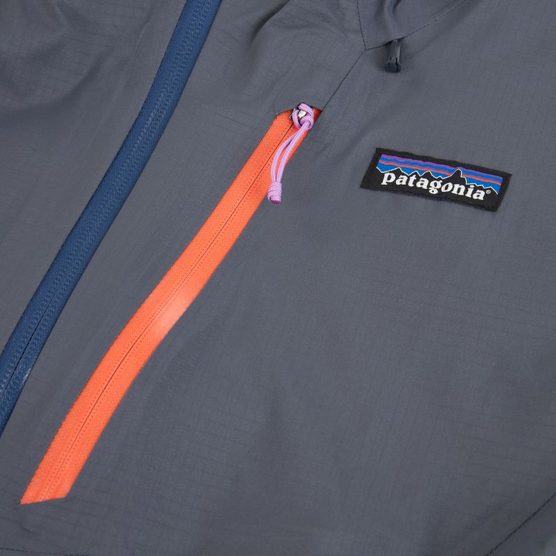 Kurtka przeciwdeszczowa damska Patagonia Granite Crest Rain smolder blue 6