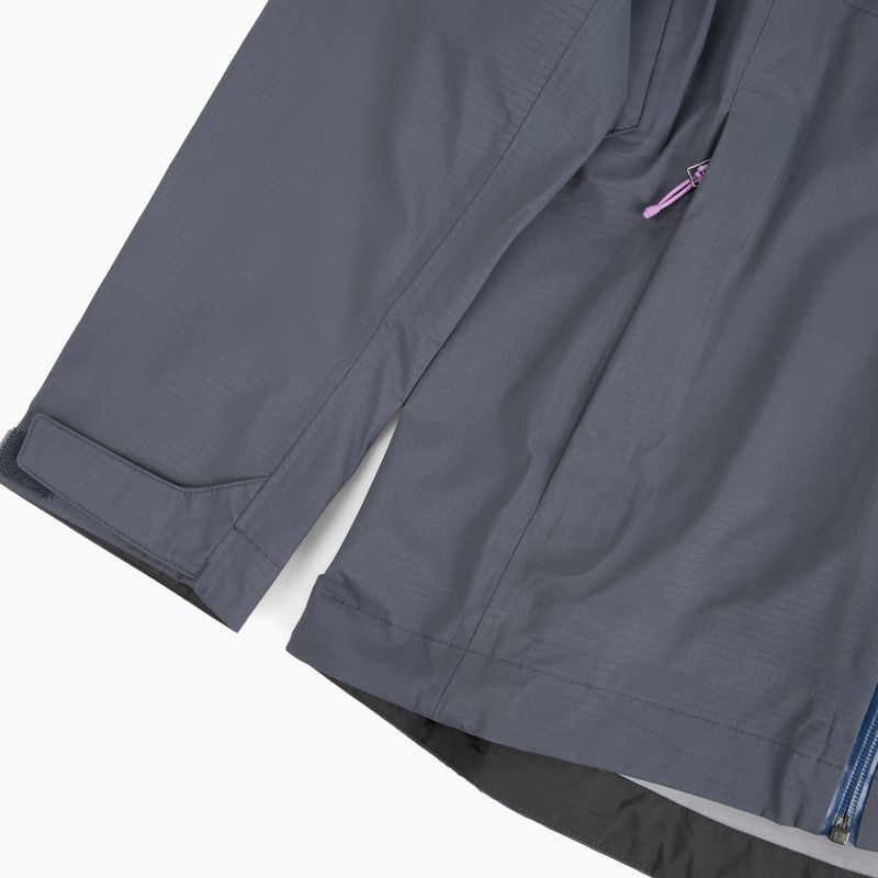 Kurtka przeciwdeszczowa damska Patagonia Granite Crest Rain smolder blue 7