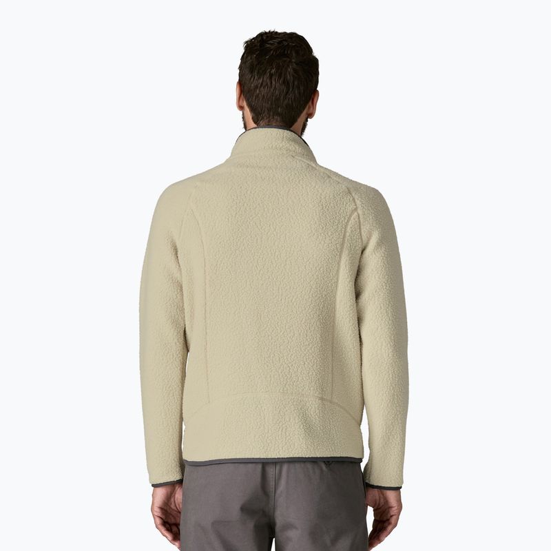 Bluza trekkingowa męska Patagonia Retro Pile pelican w/smolder blue 2