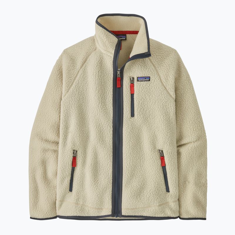 Bluza trekkingowa męska Patagonia Retro Pile pelican w/smolder blue 3