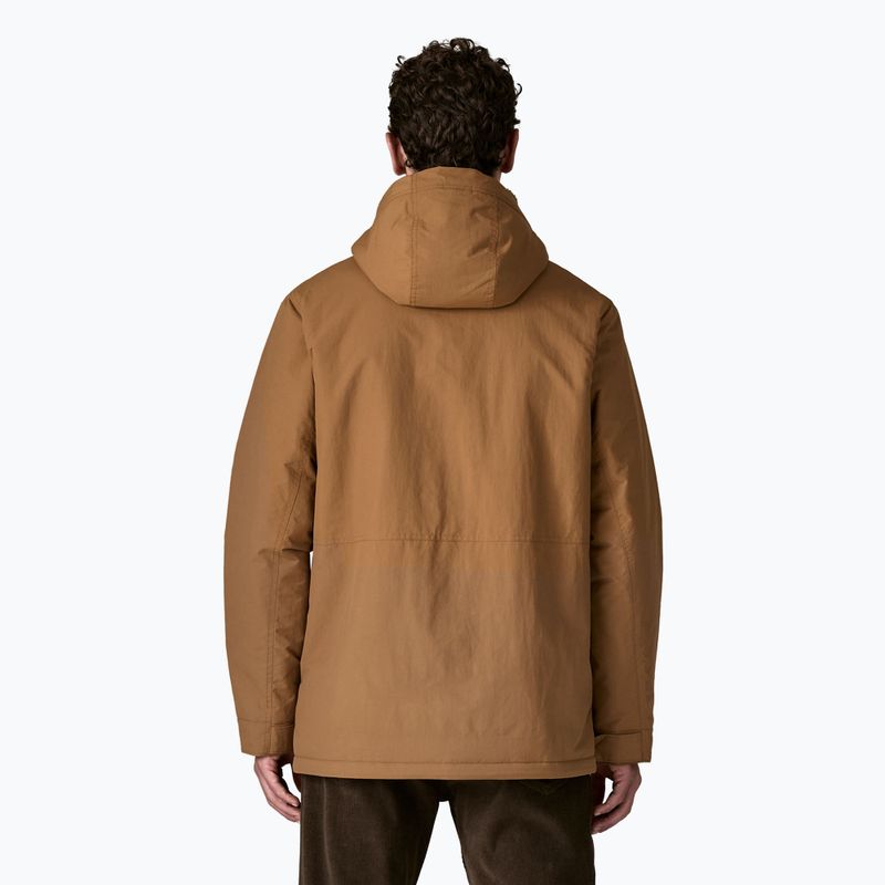 Kurtka ocieplana męska Patagonia Isthmus Parka deer brown 2