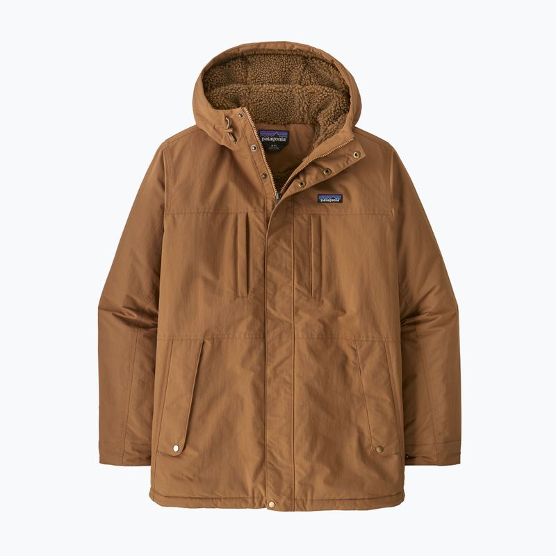 Kurtka ocieplana męska Patagonia Isthmus Parka deer brown 9