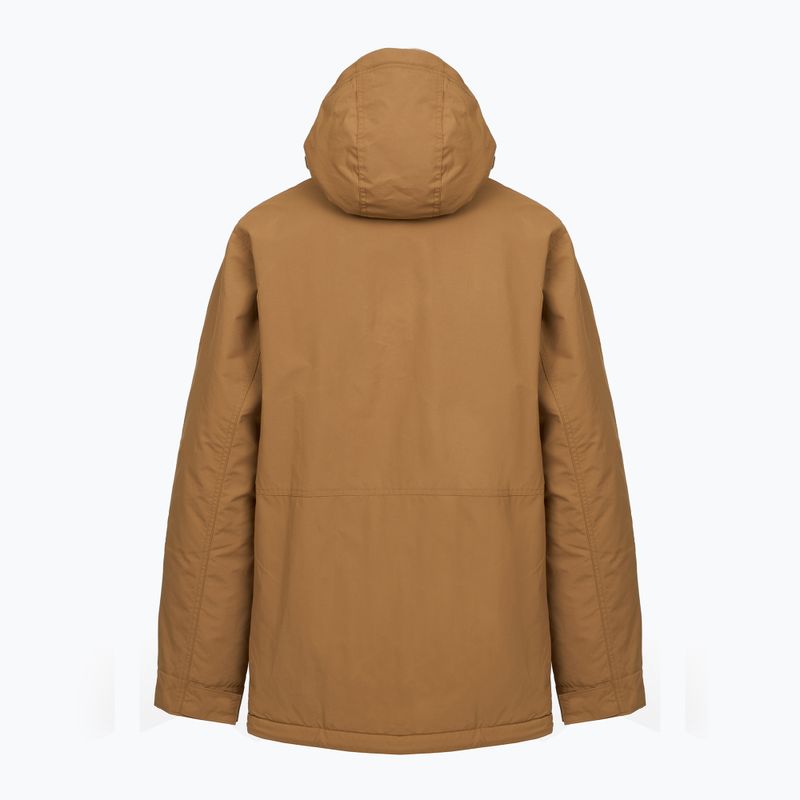 Kurtka ocieplana męska Patagonia Isthmus Parka deer brown 4