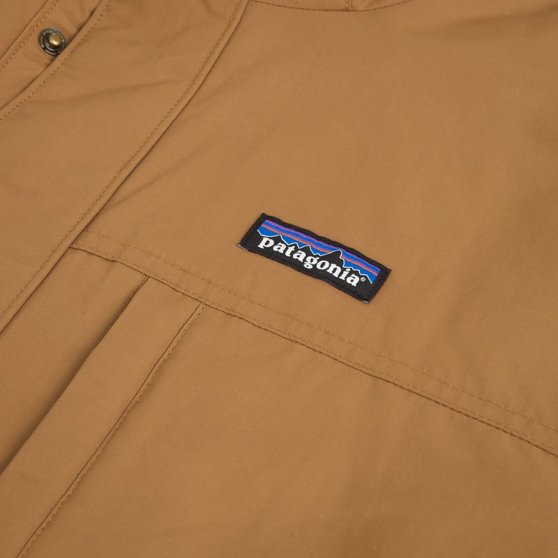 Kurtka ocieplana męska Patagonia Isthmus Parka deer brown 5