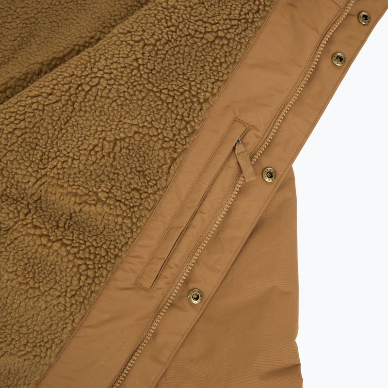 Kurtka ocieplana męska Patagonia Isthmus Parka deer brown 8