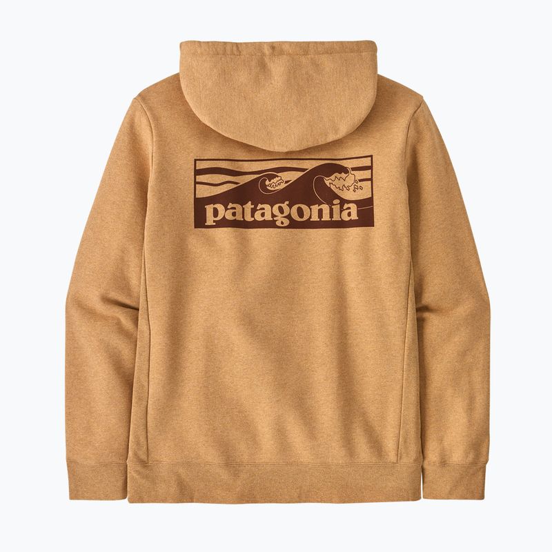 Bluza męska Patagonia Boardshort Logo Uprisal Hoody talon gold 6