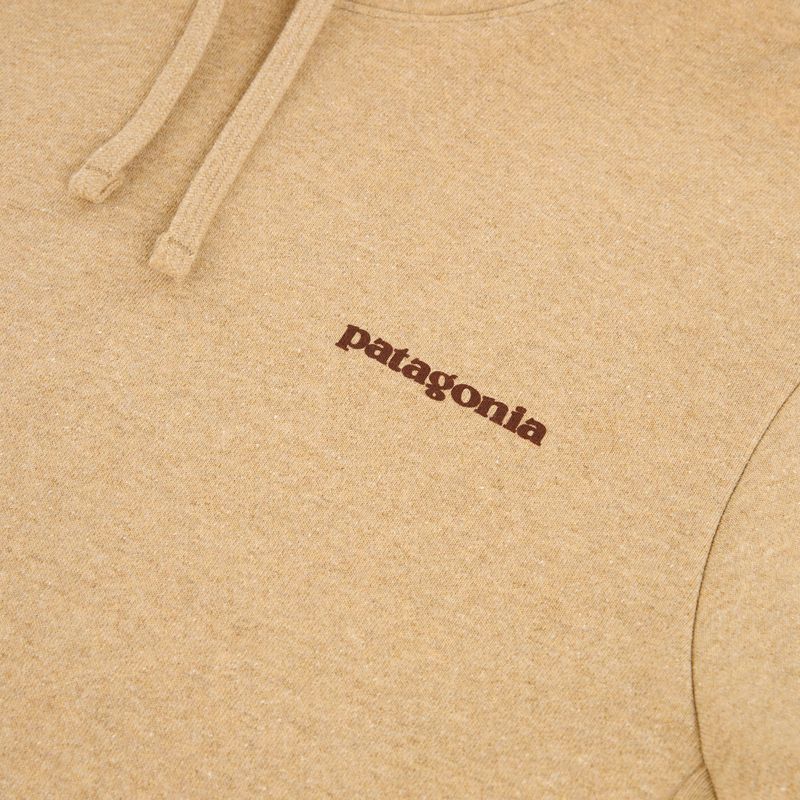 Bluza męska Patagonia Boardshort Logo Uprisal Hoody talon gold 3