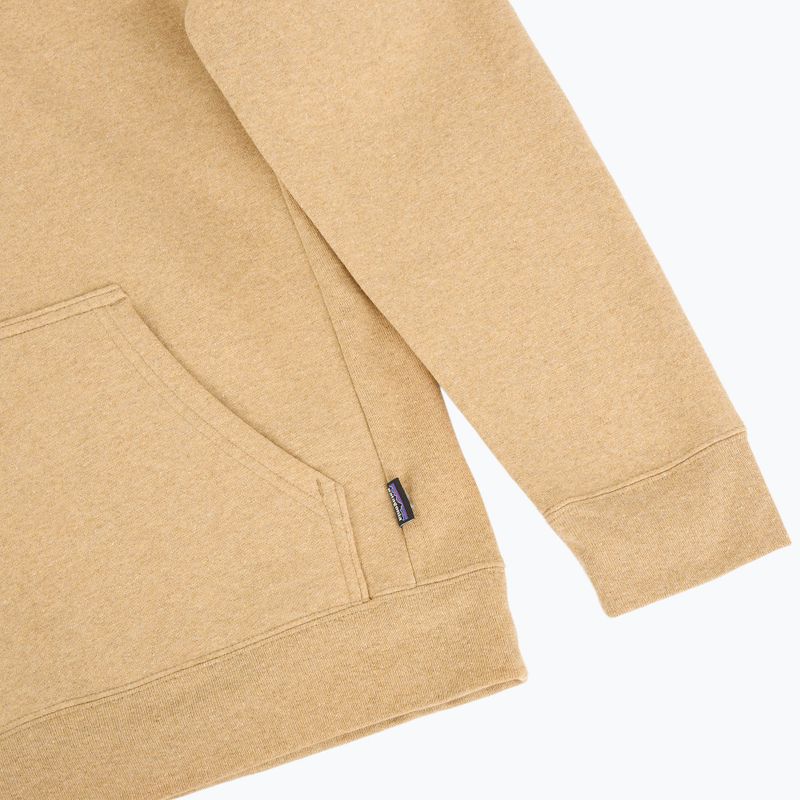 Bluza męska Patagonia Boardshort Logo Uprisal Hoody talon gold 4