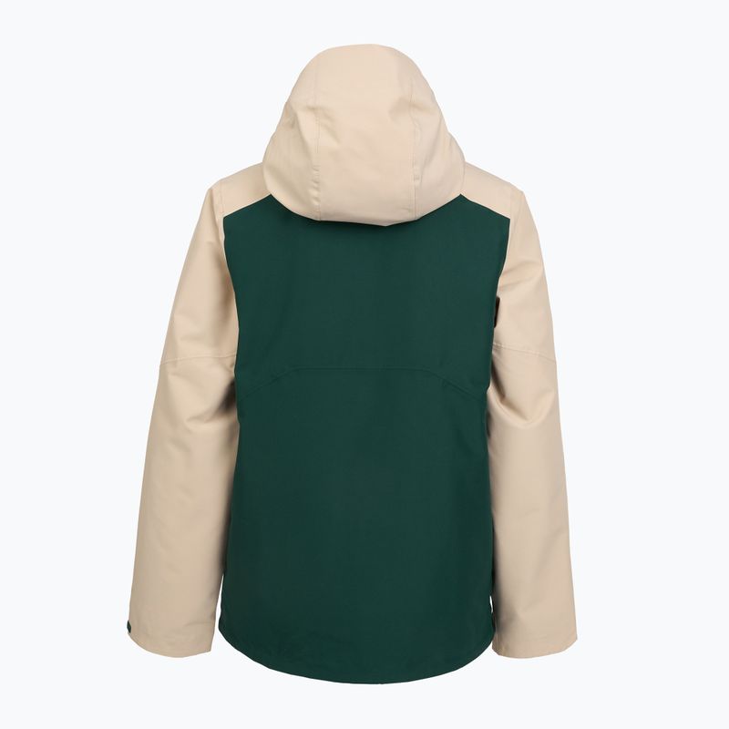 Kurtka narciarska męska Patagonia Insulated Powder Town cascade green 4