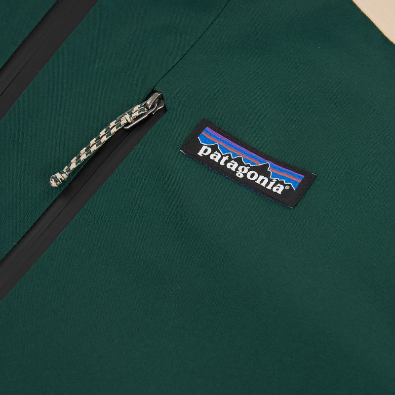 Kurtka narciarska męska Patagonia Insulated Powder Town cascade green 5