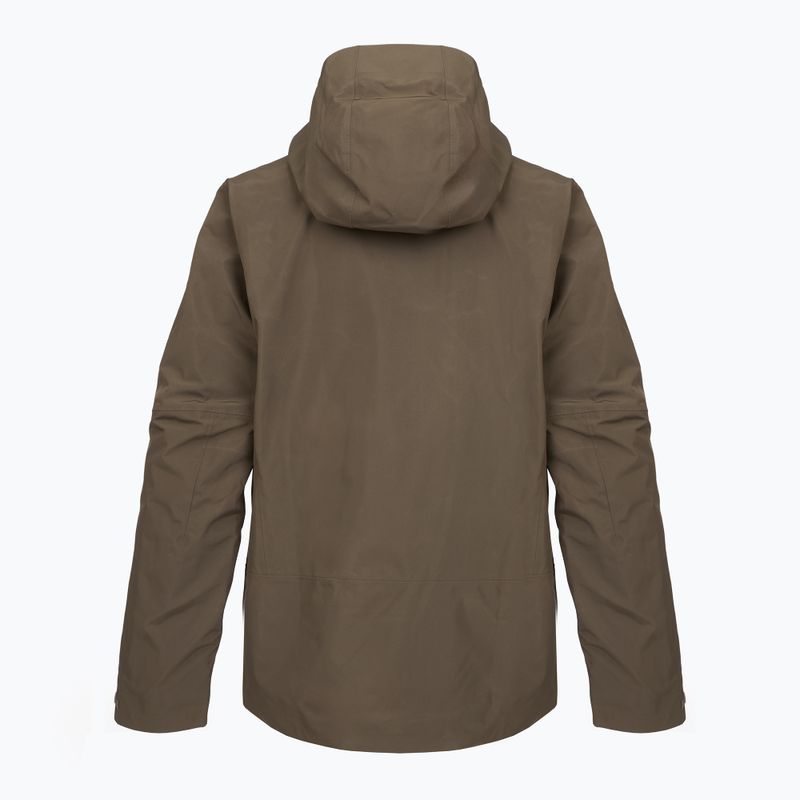 Kurtka narciarska męska Patagonia Insulated Storm Shift marlow green 2