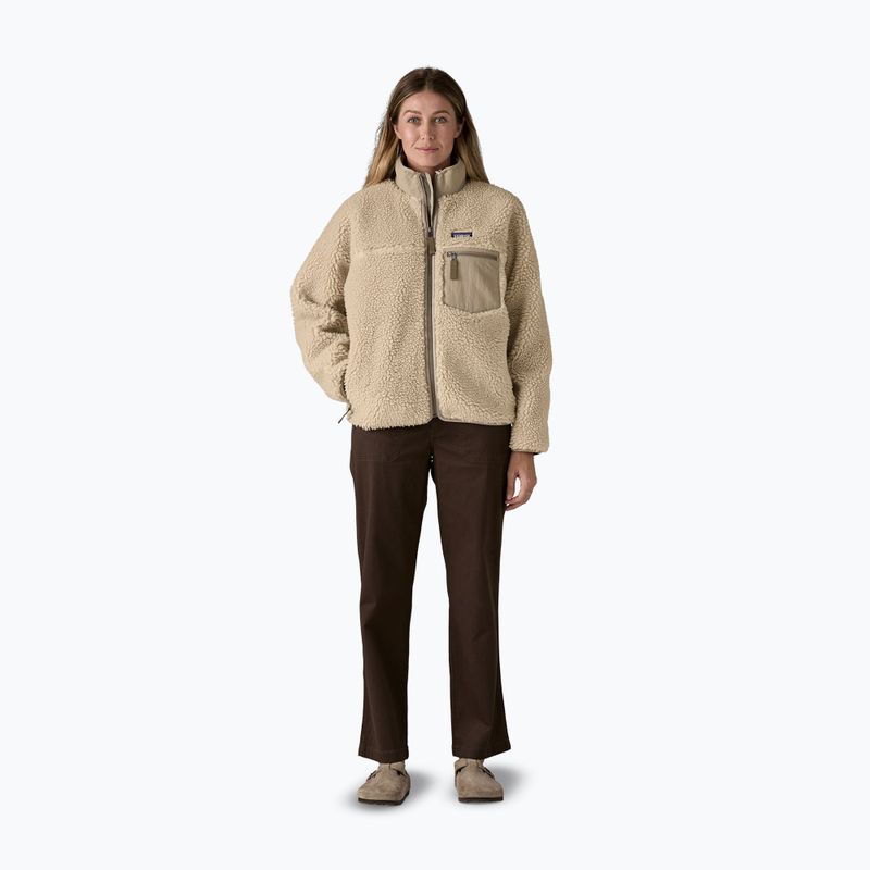 Kurtka polarowa damska Patagonia Classic Retro-X natural 2
