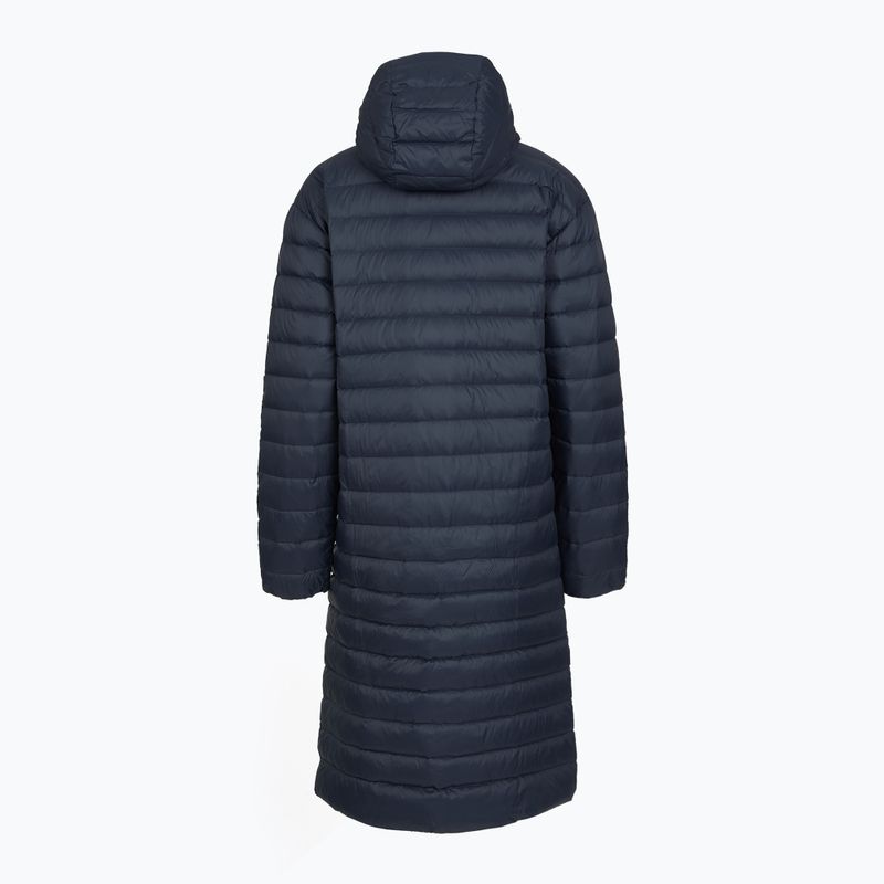 Kurtka zimowa damska Patagonia Recycled Down Sweater Parka sunken blue 3