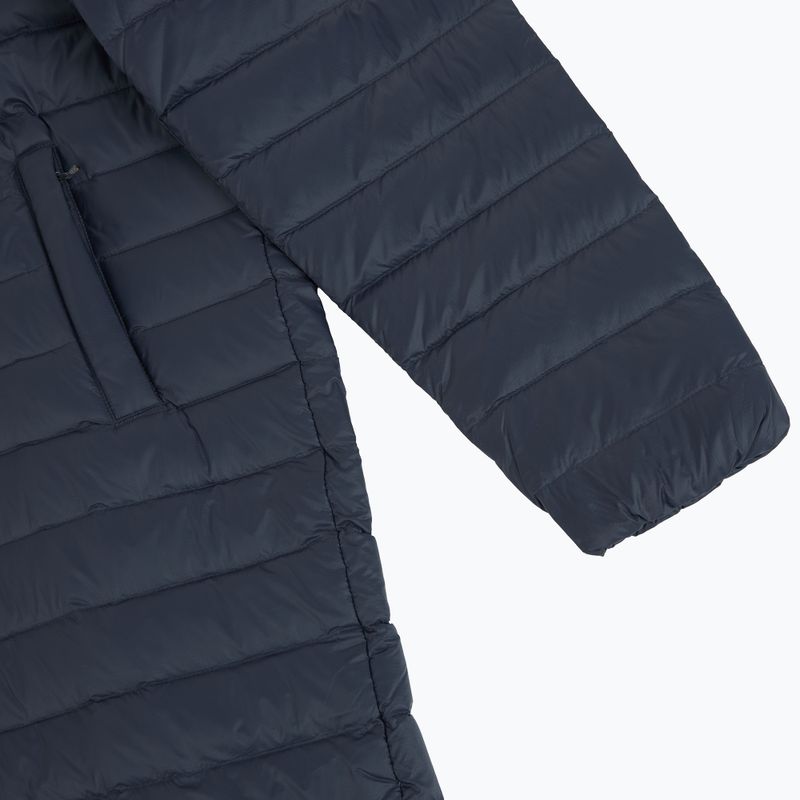 Kurtka zimowa damska Patagonia Recycled Down Sweater Parka sunken blue 5