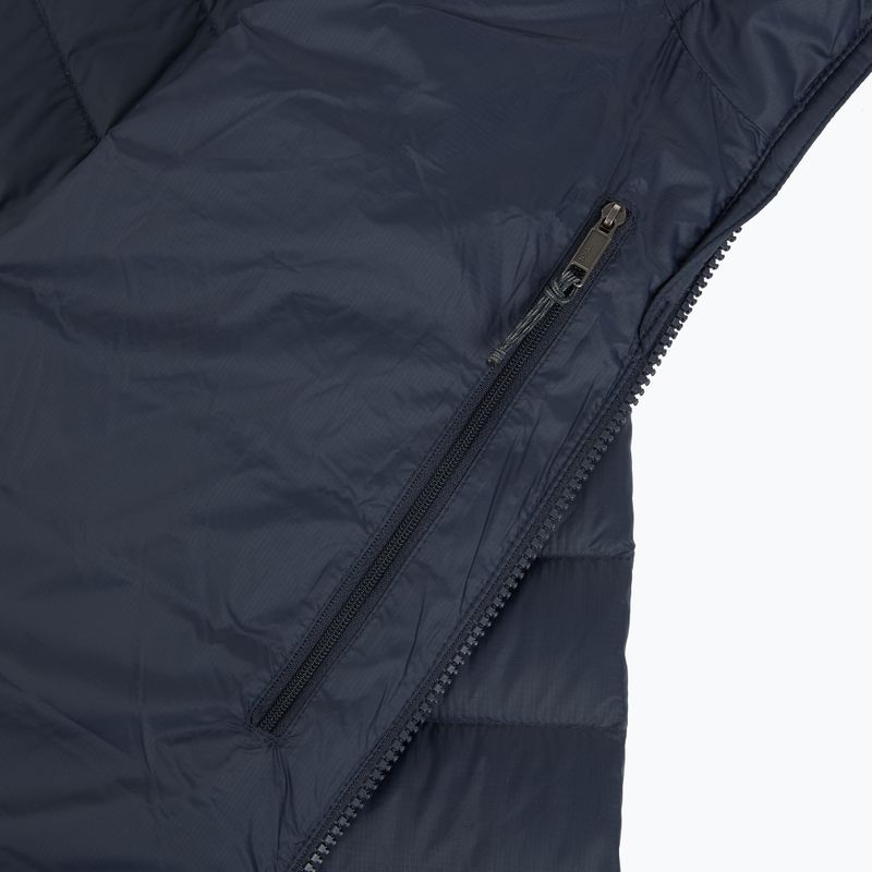Kurtka zimowa damska Patagonia Recycled Down Sweater Parka sunken blue 6
