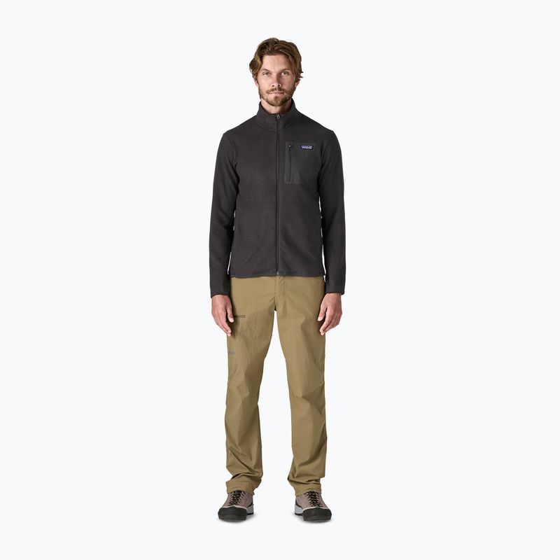 Bluza trekkingowa męska Patagonia R1 Air black 2