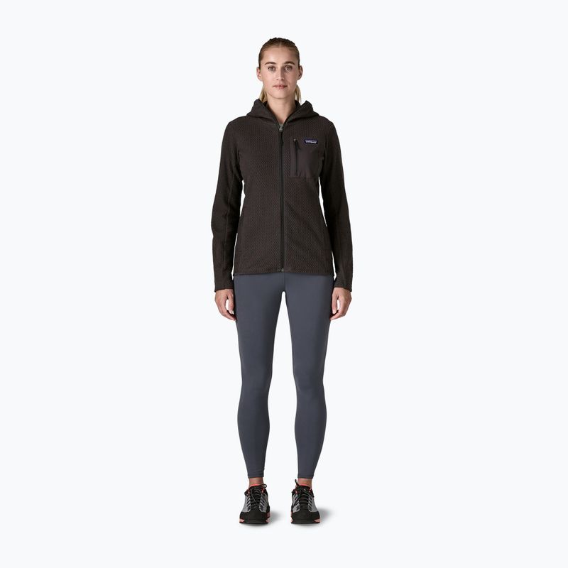 Bluza polarowa damska Patagonia R1 Air Full-Zip Hoody black 2