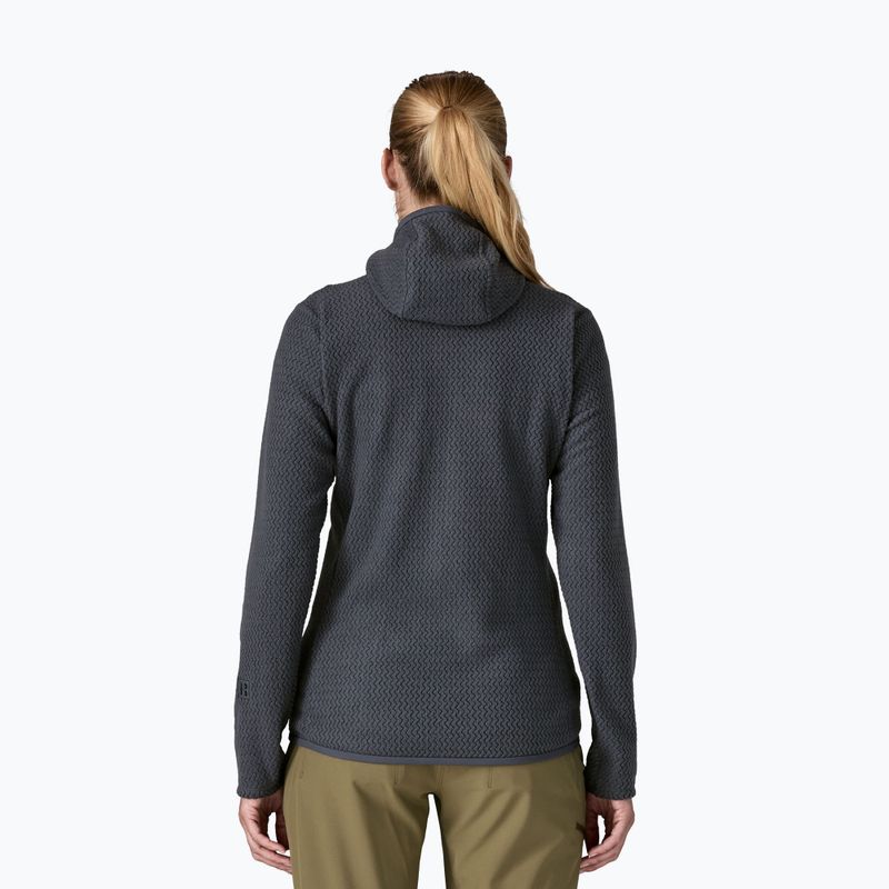 Bluza polarowa damska Patagonia R1 Air Full-Zip Hoody smolder blue 3