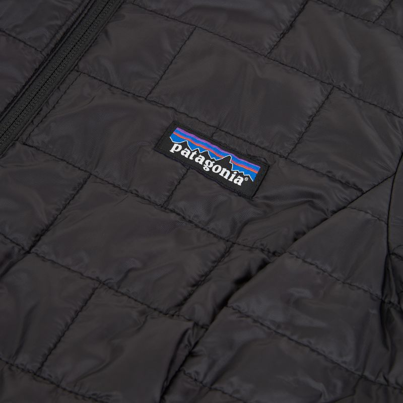 Kurtka ocieplana damska Patagonia Nano Puff smolder black 7