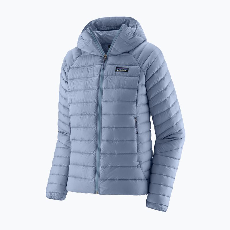 Kurtka puchowa damska Patagonia Down Sweater Hoody barnacle blue 8