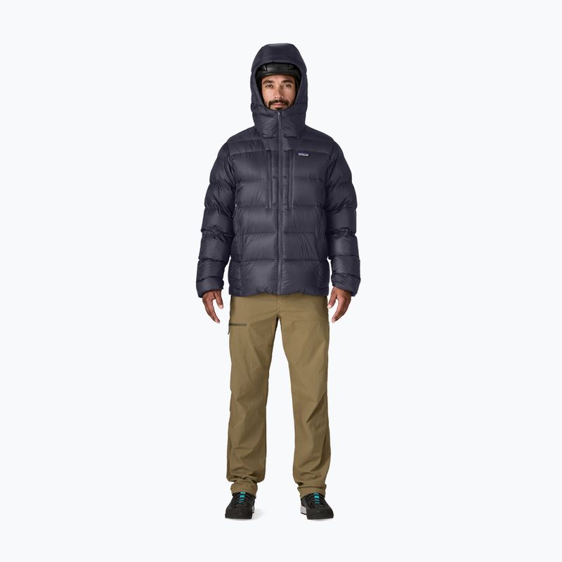 Kurtka puchowa męska Patagonia Fitz Roy Down Hoody sunken blue 2