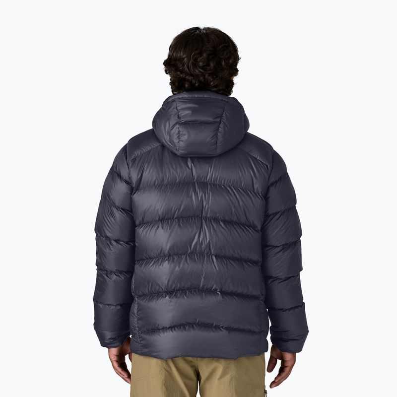 Kurtka puchowa męska Patagonia Fitz Roy Down Hoody sunken blue 3
