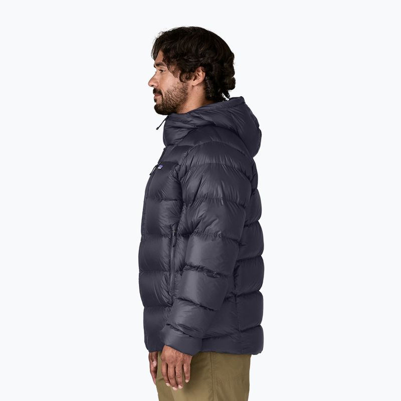Kurtka puchowa męska Patagonia Fitz Roy Down Hoody sunken blue 4