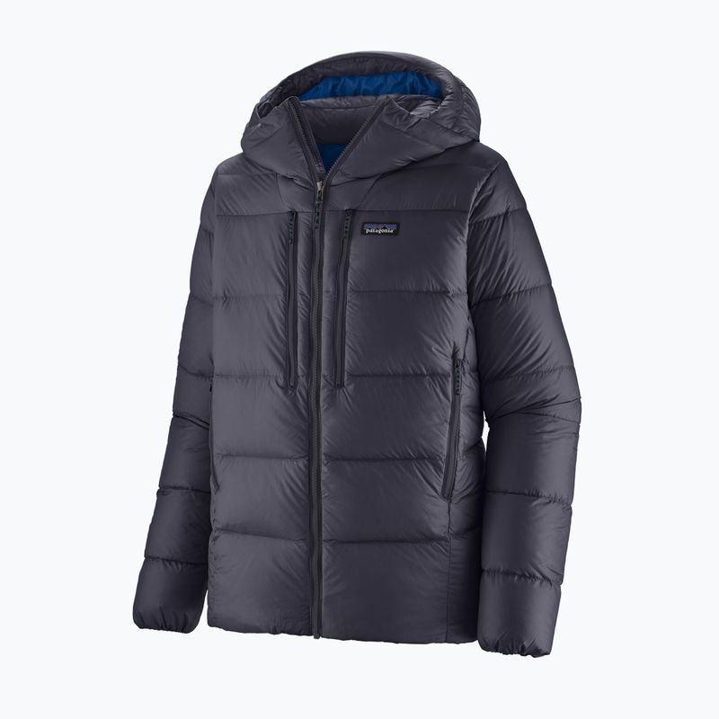 Kurtka puchowa męska Patagonia Fitz Roy Down Hoody sunken blue 5