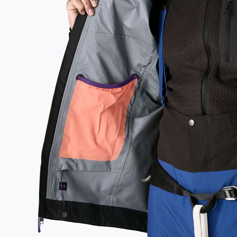 Kurtka przeciwdeszczowa męska Patagonia Pluma Pro black 10