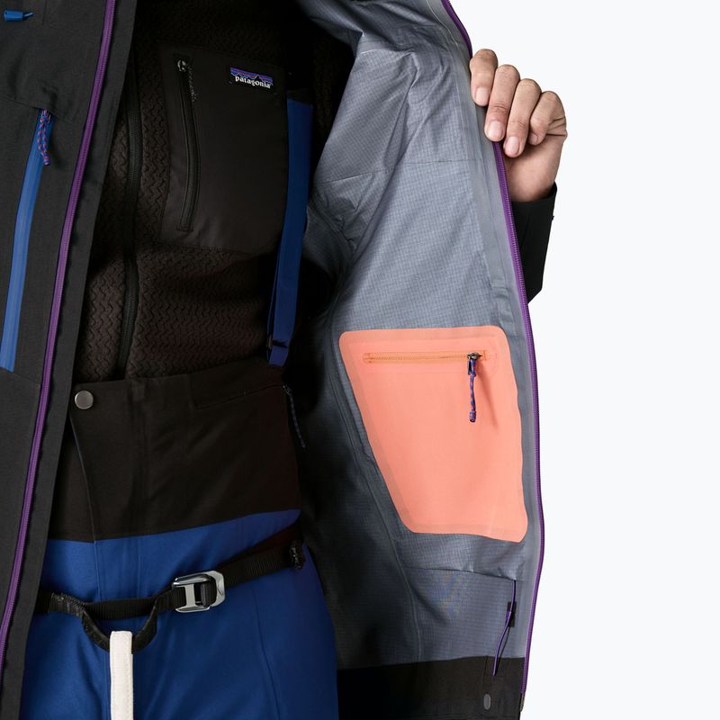 Kurtka przeciwdeszczowa męska Patagonia Pluma Pro black 11