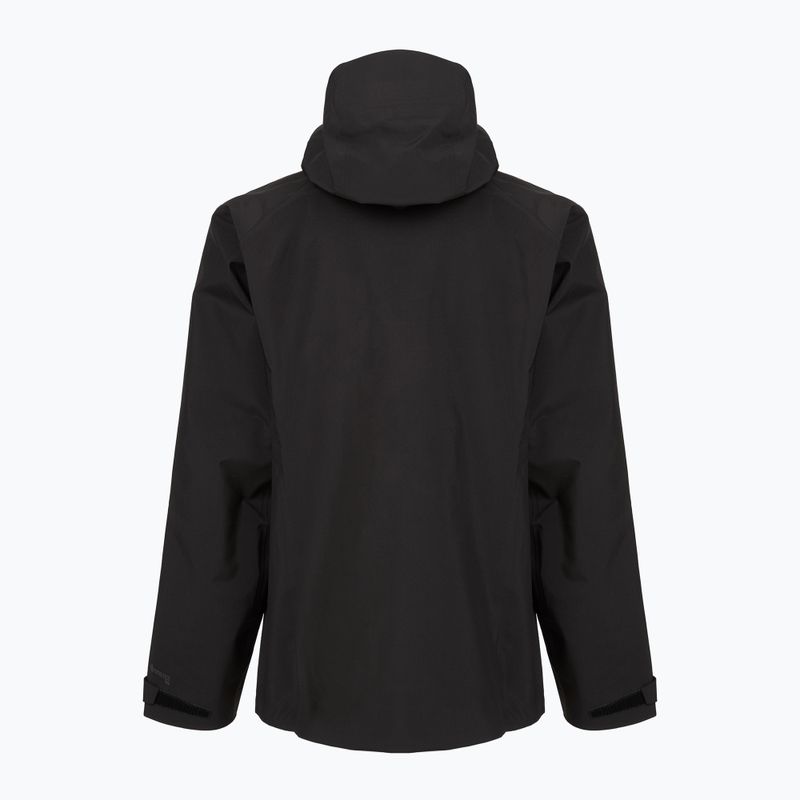 Kurtka przeciwdeszczowa męska Patagonia Pluma Pro black 13