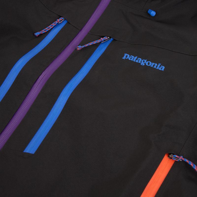 Kurtka przeciwdeszczowa męska Patagonia Pluma Pro black 14