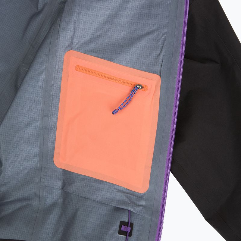 Kurtka przeciwdeszczowa męska Patagonia Pluma Pro black 16