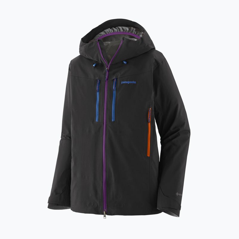 Kurtka przeciwdeszczowa męska Patagonia Pluma Pro black 17