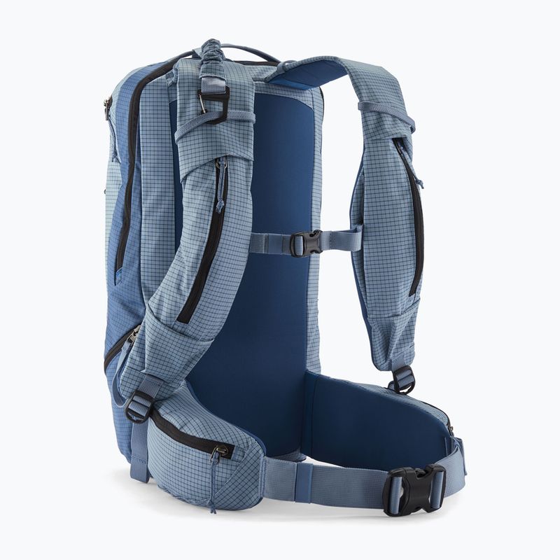 Plecak skiturowy Patagonia Snowdrifter 20 barnacle blue 2