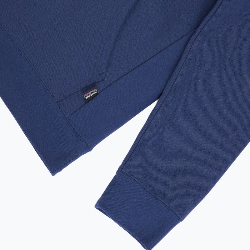 Bluza męska Patagonia Boardshort Logo Uprisal Hoody clement blue 4