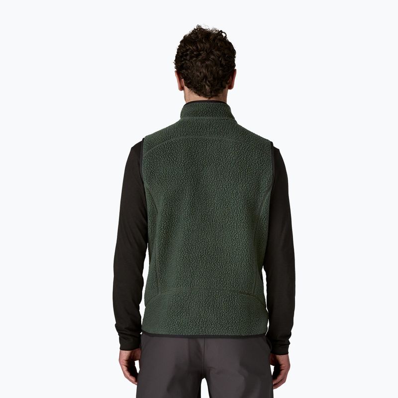 Bezrękawnik męski Patagonia Retro Pile Fleece old growth green 2