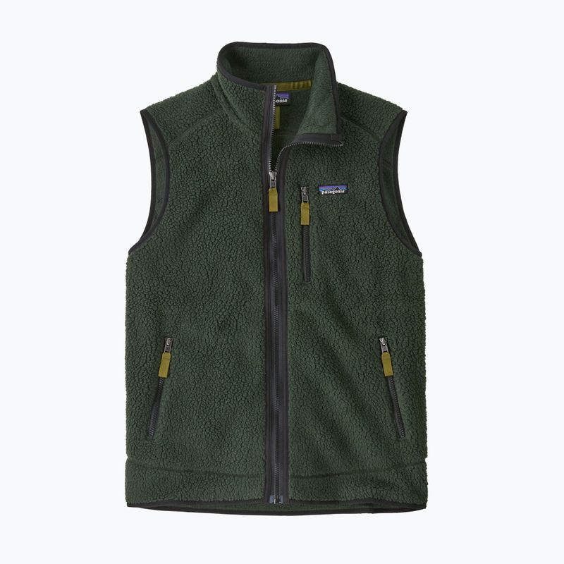Bezrękawnik męski Patagonia Retro Pile Fleece old growth green 3