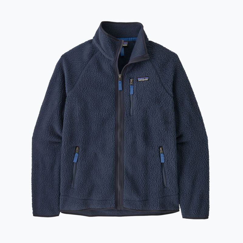 Bluza trekkingowa męska Patagonia Retro Pile new navy w/sunken blue 12