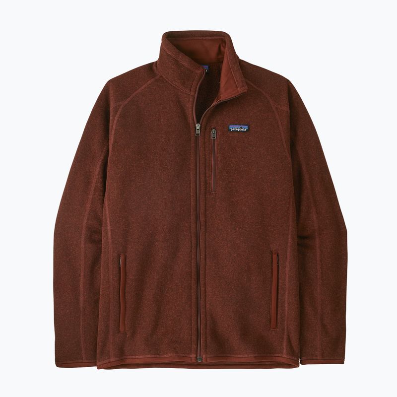 Bluza trekkingowa męska Patagonia Better Sweater Fleece dried vanilla 3