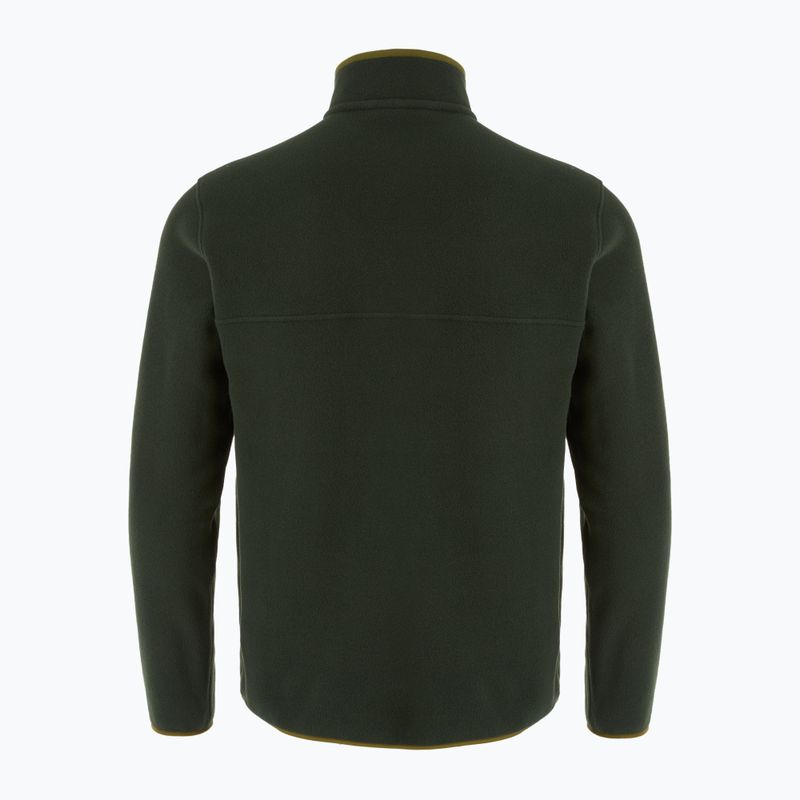 Bluza trekkingowa męska Patagonia LW Synch Snap-T P/O old growth green 4