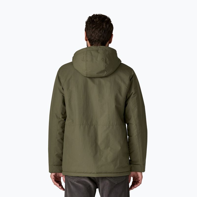Kurtka ocieplana męska Patagonia Isthmus Parka basin green 2