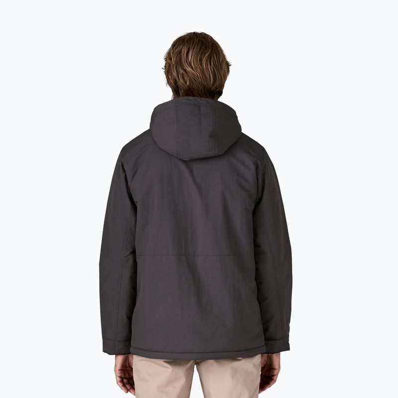 Kurtka ocieplana męska Patagonia Isthmus Parka ink black 2
