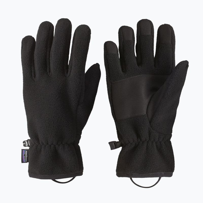 Rękawiczki trekkingowe Patagonia Synch black solid