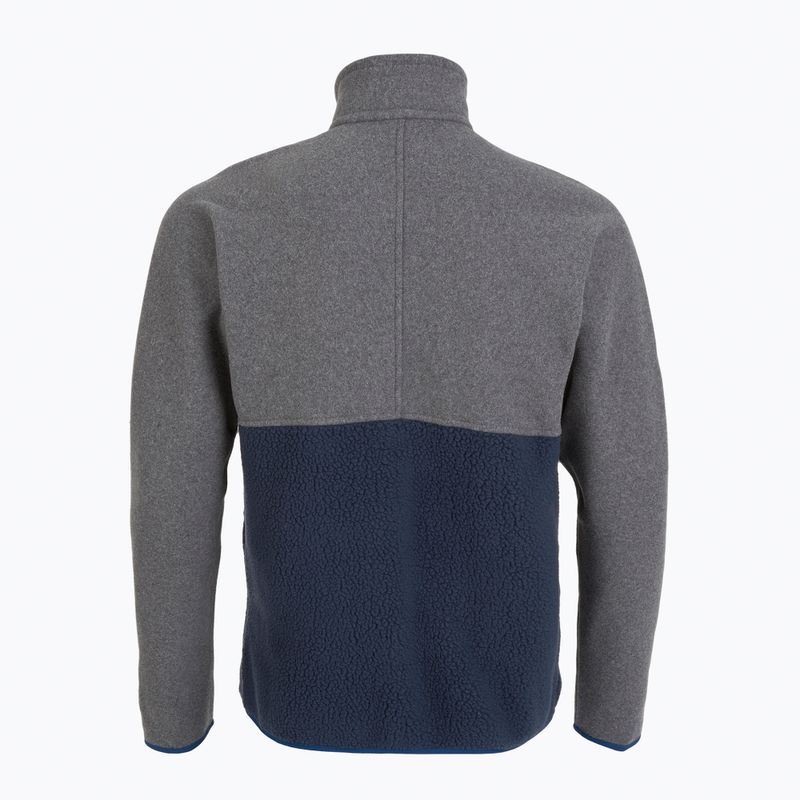 Bluza trekkingowa męska Patagonia Retro Pile 1/2 Snap P/O new navy w/nickel 2