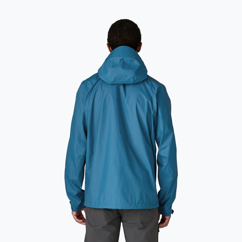 Kurtka przeciwdeszczowa męska Patagonia Torrentshell 3L Rain aquatic blue 3