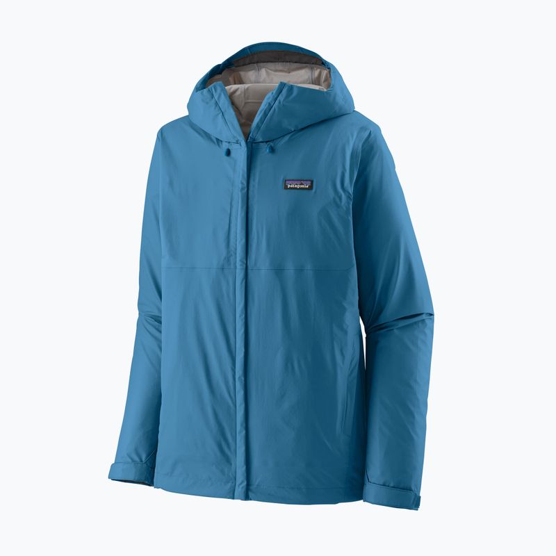 Kurtka przeciwdeszczowa męska Patagonia Torrentshell 3L Rain aquatic blue 8